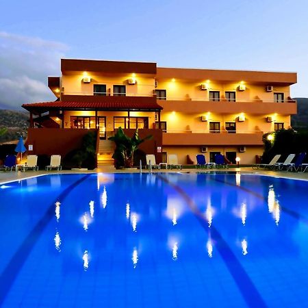 Vergas Hotel Malia ภายนอก รูปภาพ