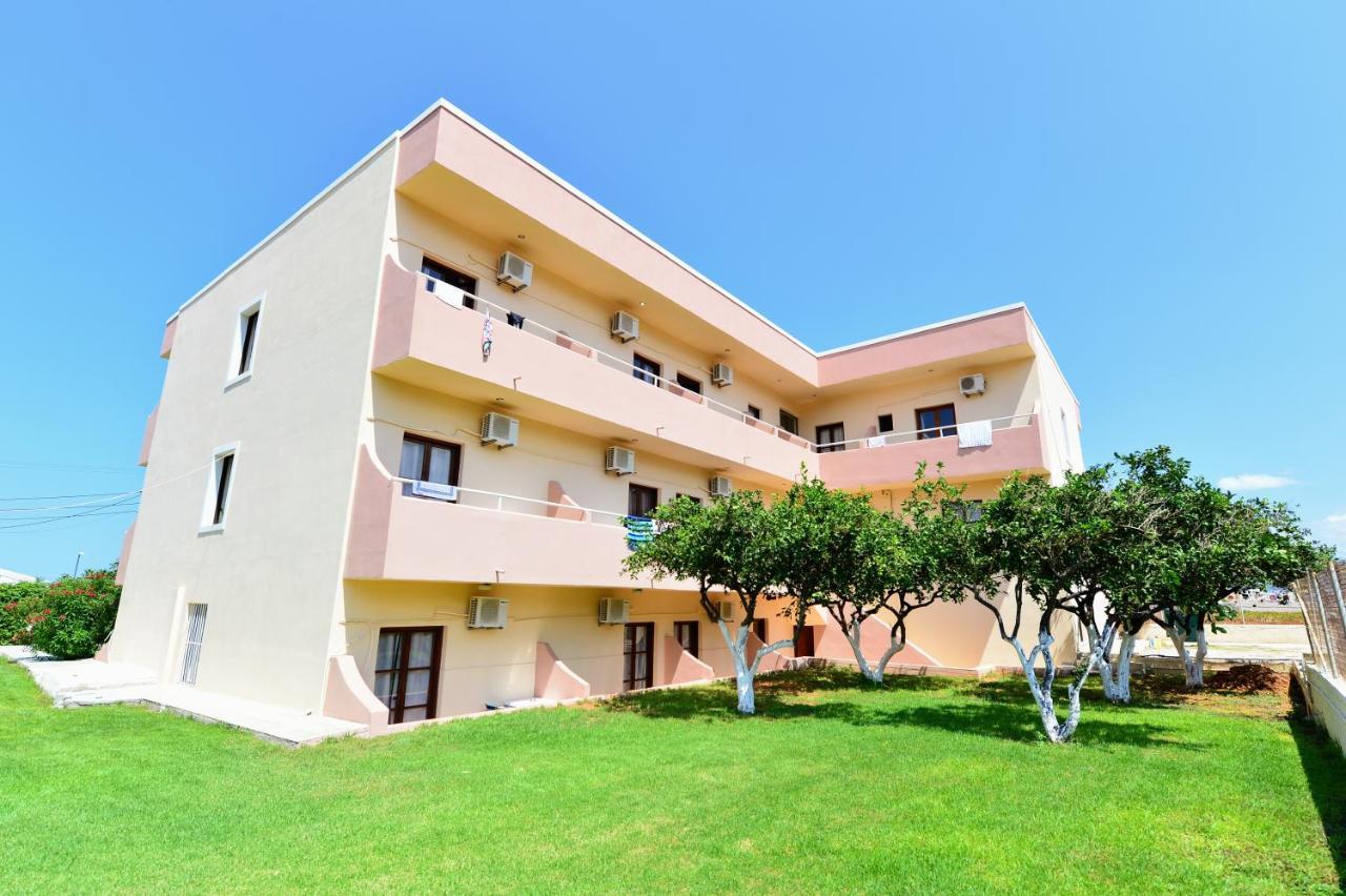 Vergas Hotel Malia ภายนอก รูปภาพ