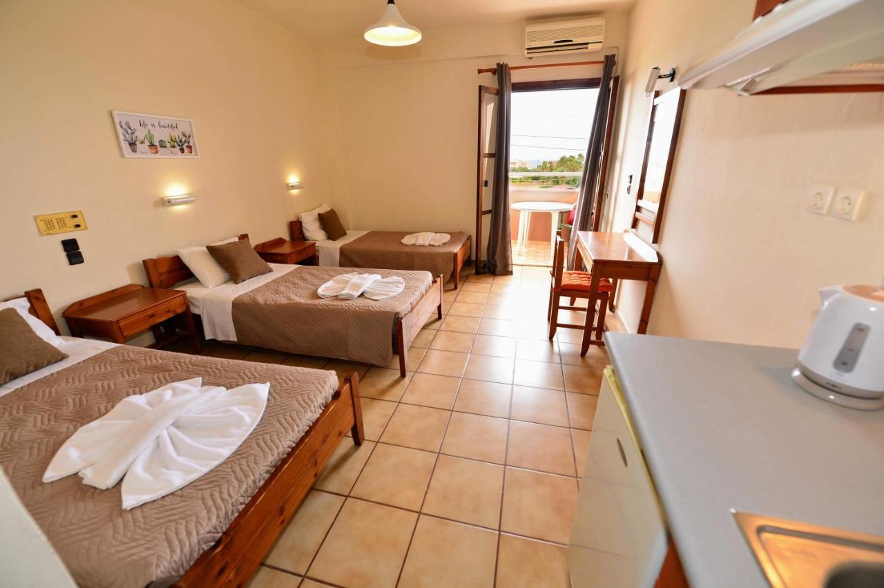 Vergas Hotel Malia ภายนอก รูปภาพ