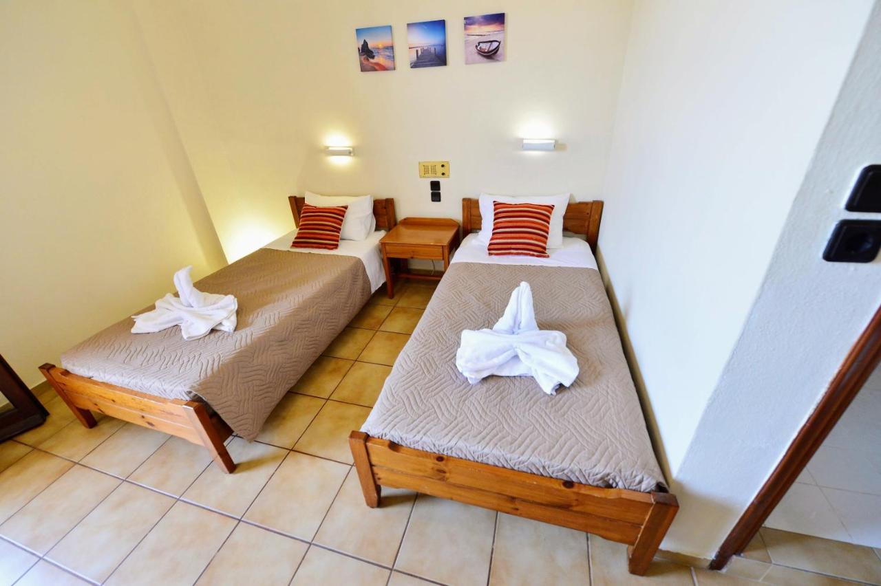 Vergas Hotel Malia ภายนอก รูปภาพ
