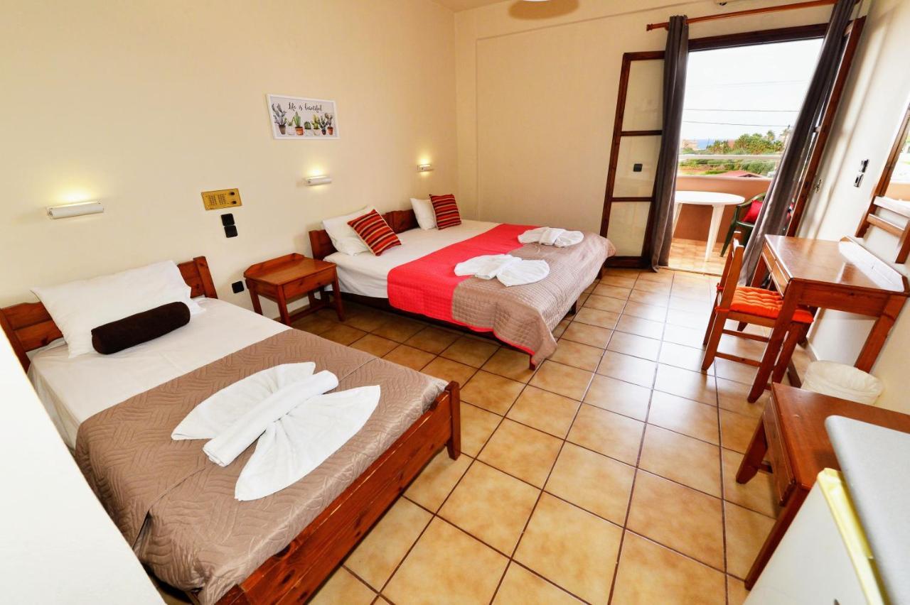 Vergas Hotel Malia ภายนอก รูปภาพ