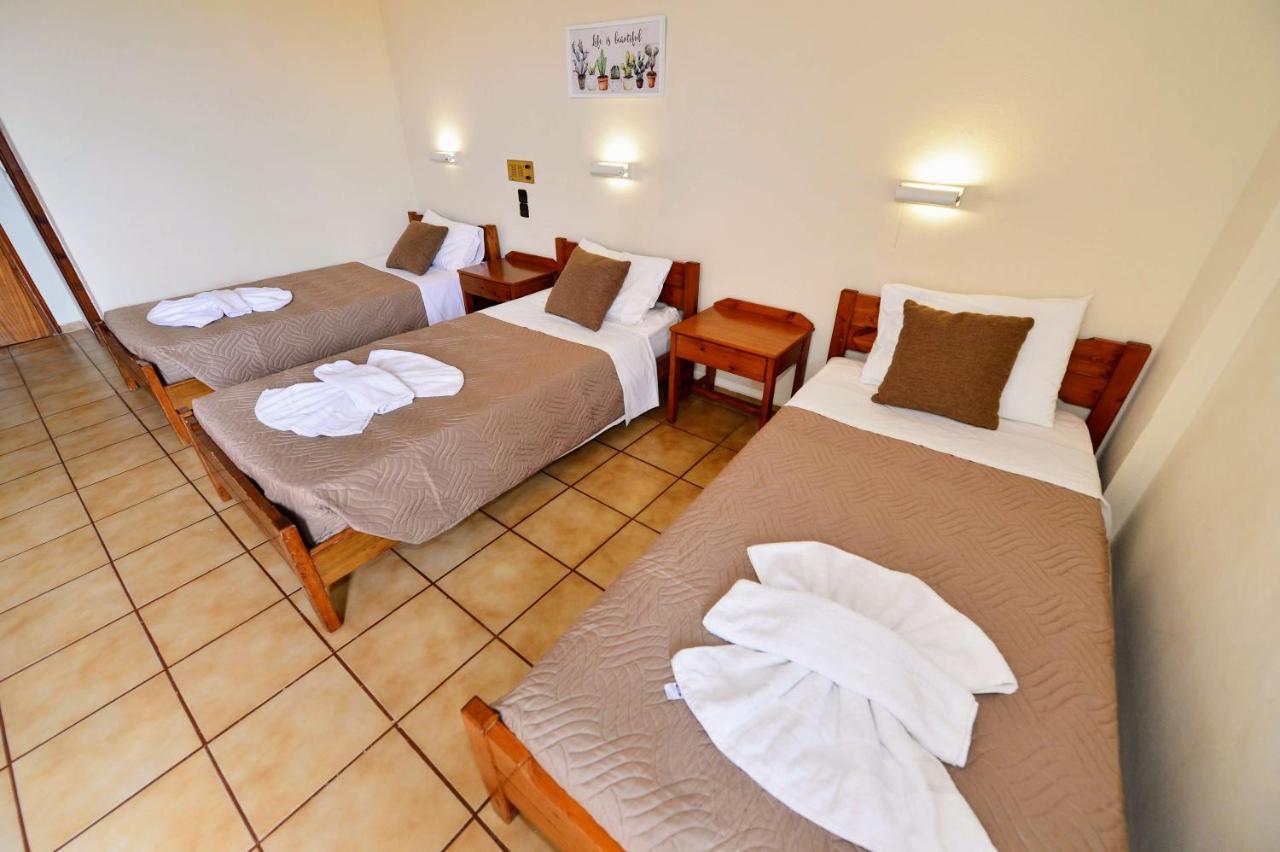 Vergas Hotel Malia ภายนอก รูปภาพ