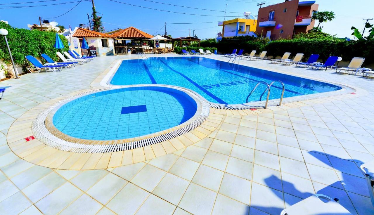 Vergas Hotel Malia ภายนอก รูปภาพ