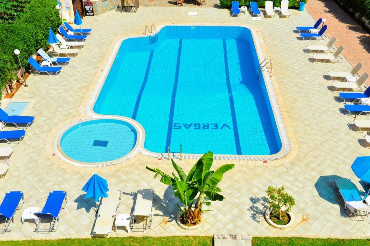 Vergas Hotel Malia ภายนอก รูปภาพ
