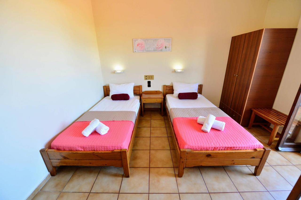 Vergas Hotel Malia ภายนอก รูปภาพ