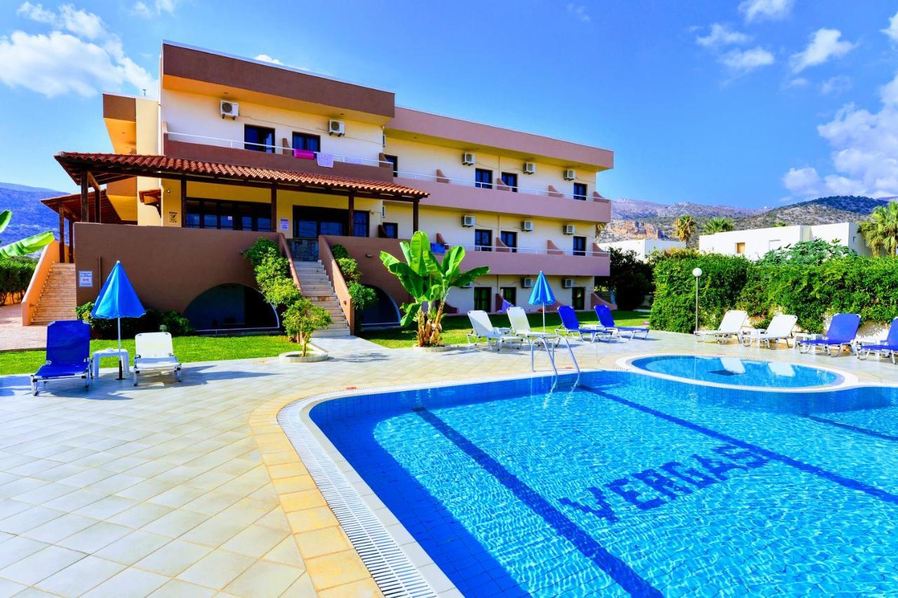 Vergas Hotel Malia ภายนอก รูปภาพ