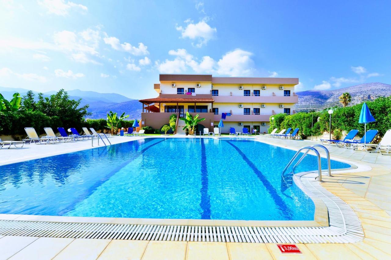Vergas Hotel Malia ภายนอก รูปภาพ