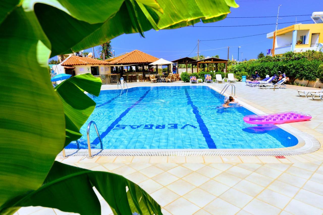 Vergas Hotel Malia ภายนอก รูปภาพ