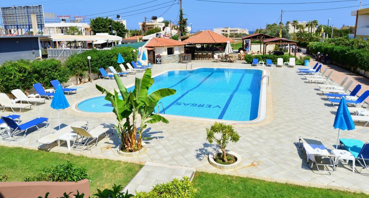 Vergas Hotel Malia ภายนอก รูปภาพ