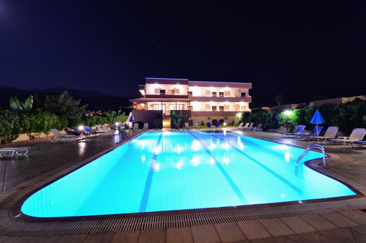 Vergas Hotel Malia ภายนอก รูปภาพ