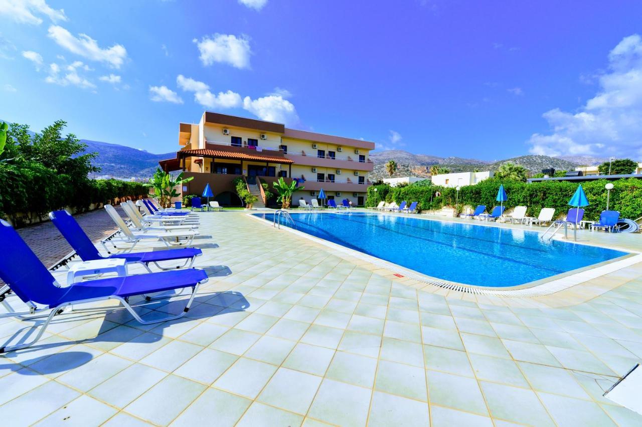 Vergas Hotel Malia ภายนอก รูปภาพ