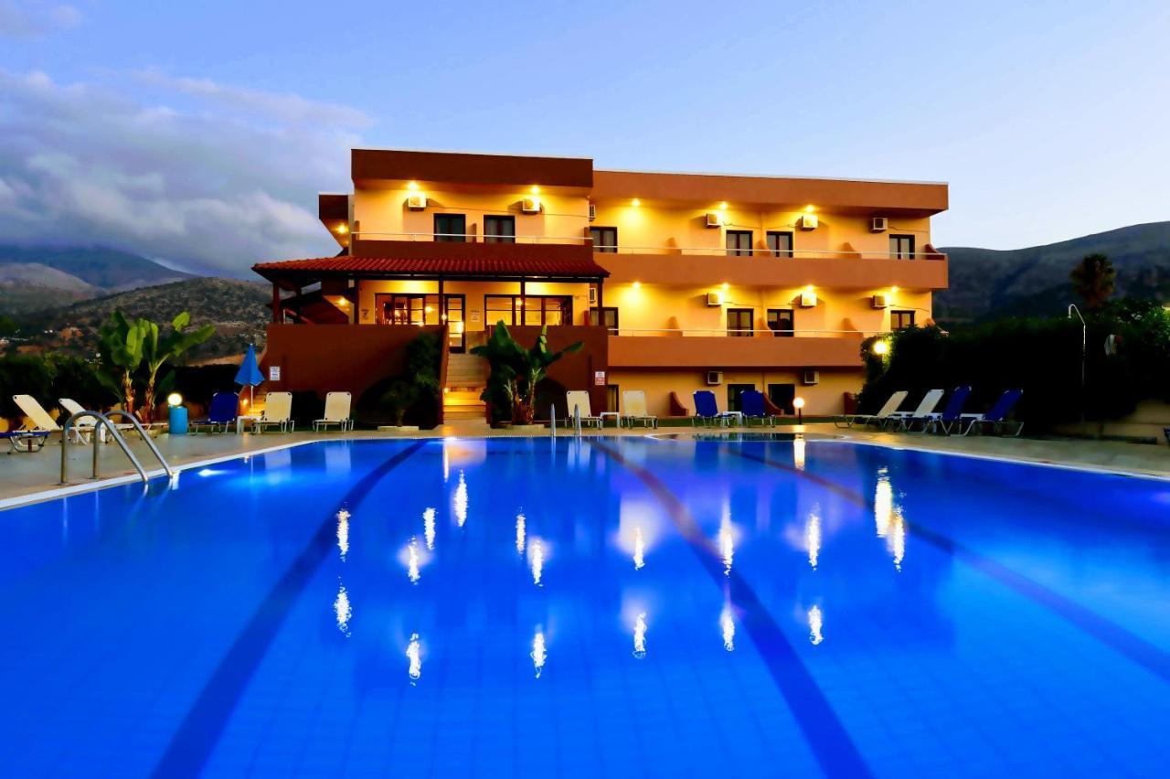 Vergas Hotel Malia ภายนอก รูปภาพ