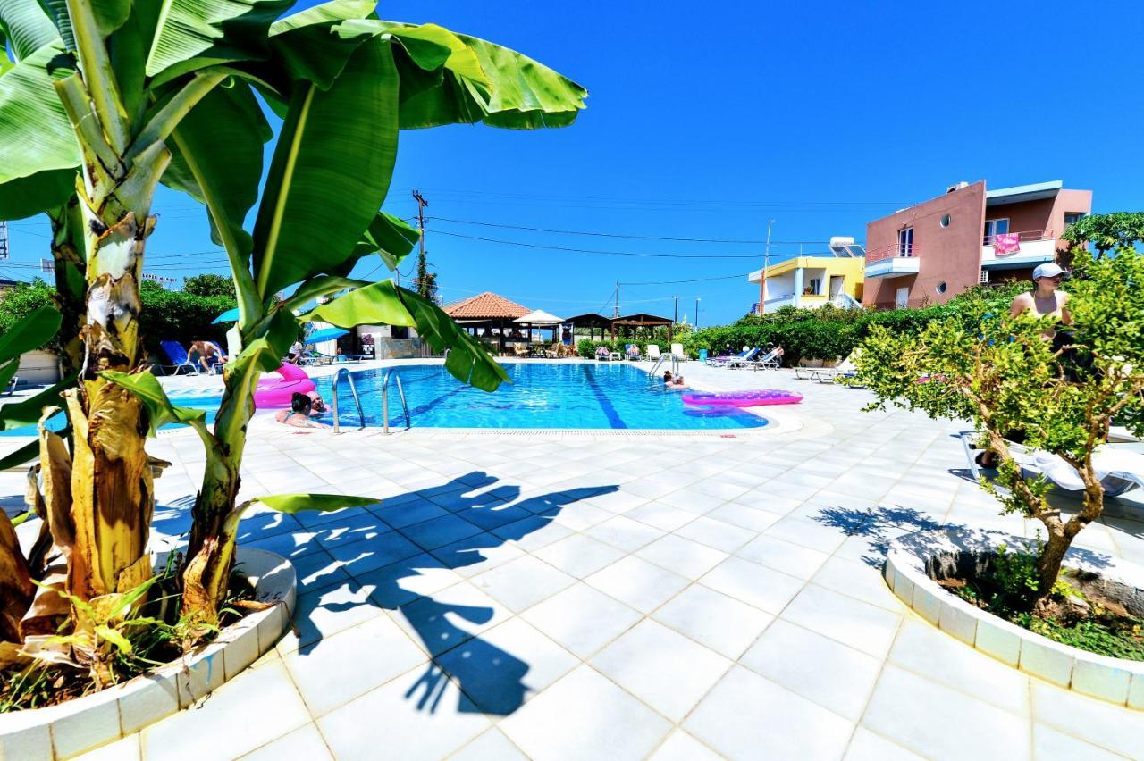 Vergas Hotel Malia ภายนอก รูปภาพ