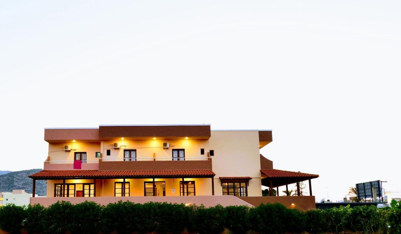 Vergas Hotel Malia ภายนอก รูปภาพ