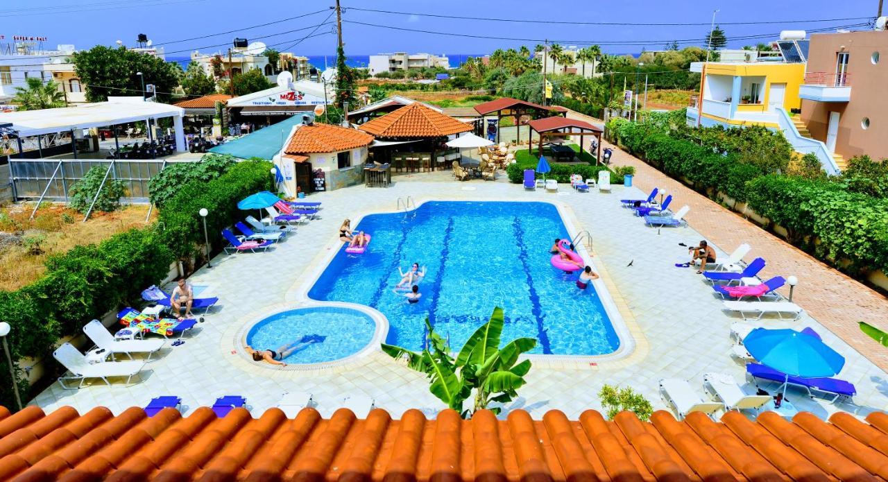 Vergas Hotel Malia ภายนอก รูปภาพ