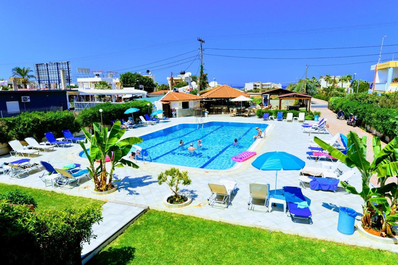 Vergas Hotel Malia ภายนอก รูปภาพ