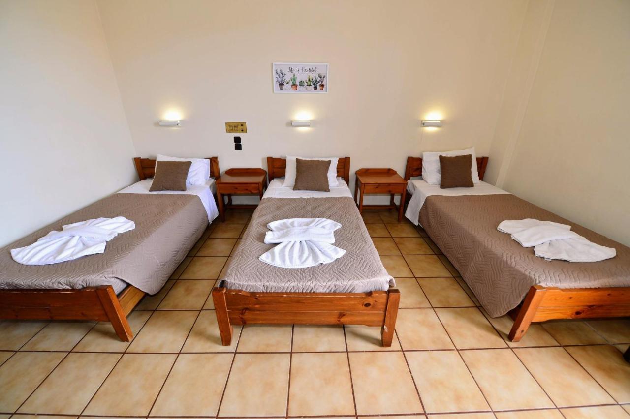 Vergas Hotel Malia ภายนอก รูปภาพ