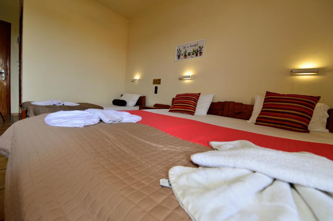 Vergas Hotel Malia ภายนอก รูปภาพ
