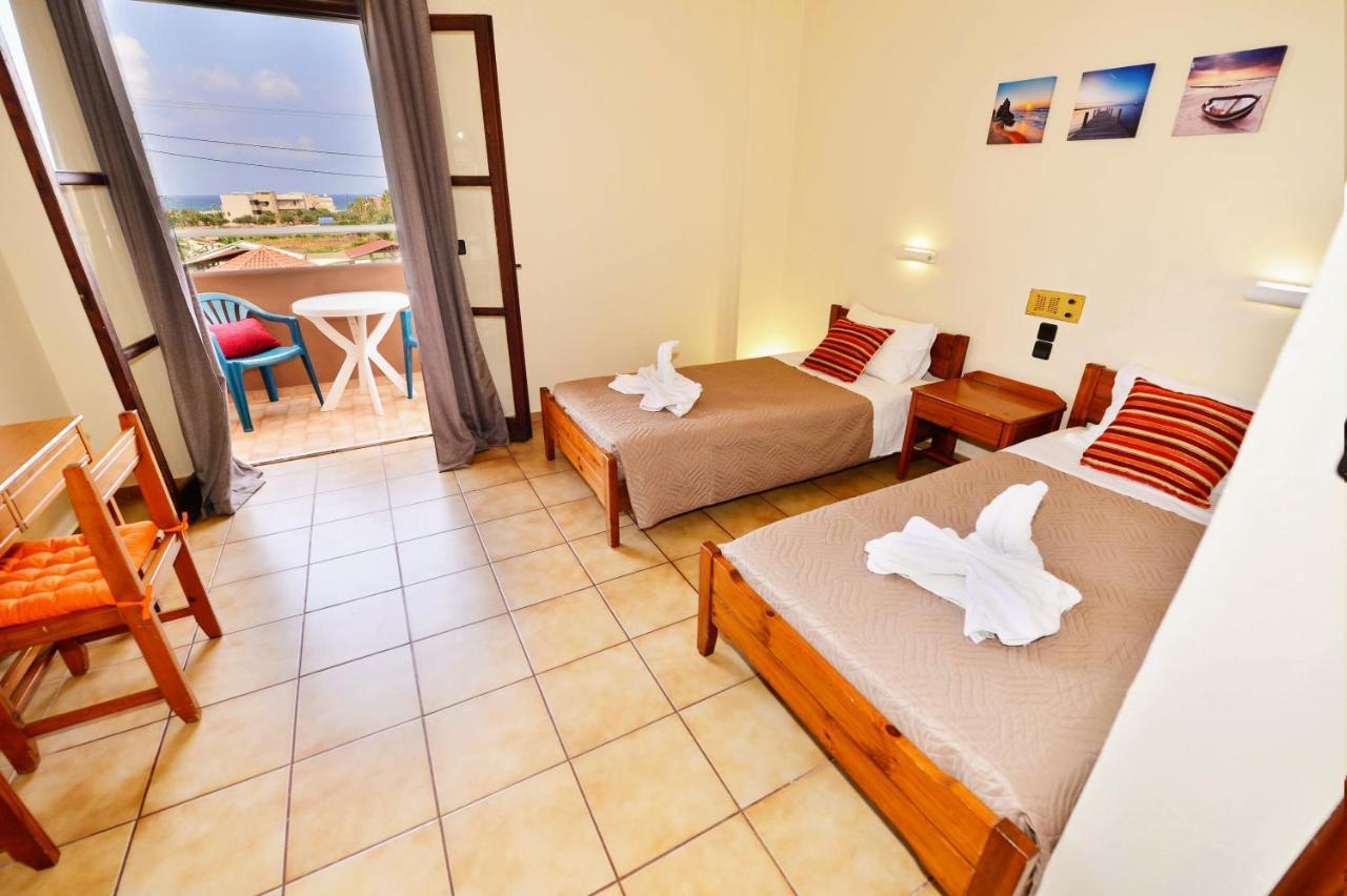 Vergas Hotel Malia ภายนอก รูปภาพ