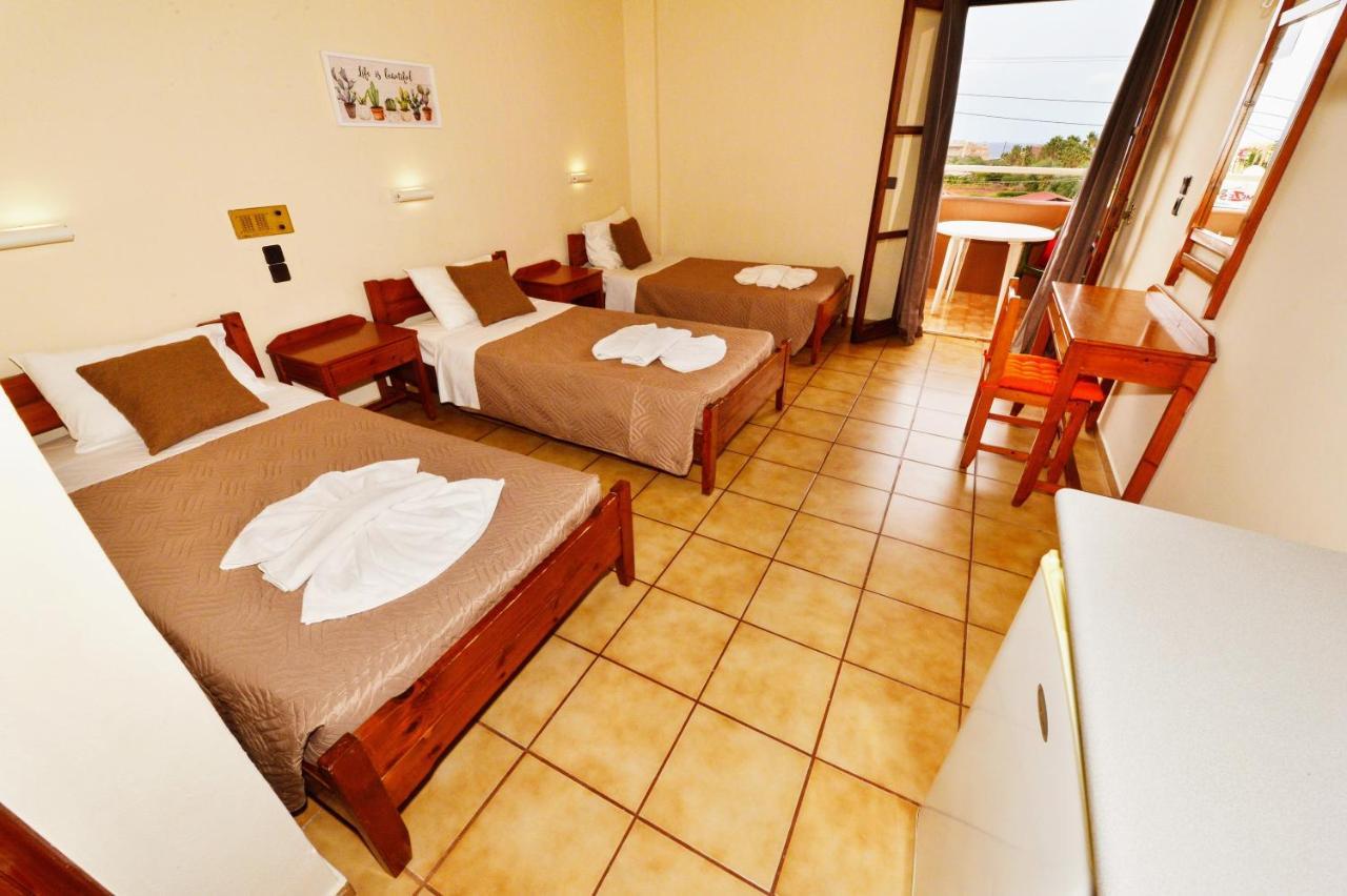 Vergas Hotel Malia ภายนอก รูปภาพ