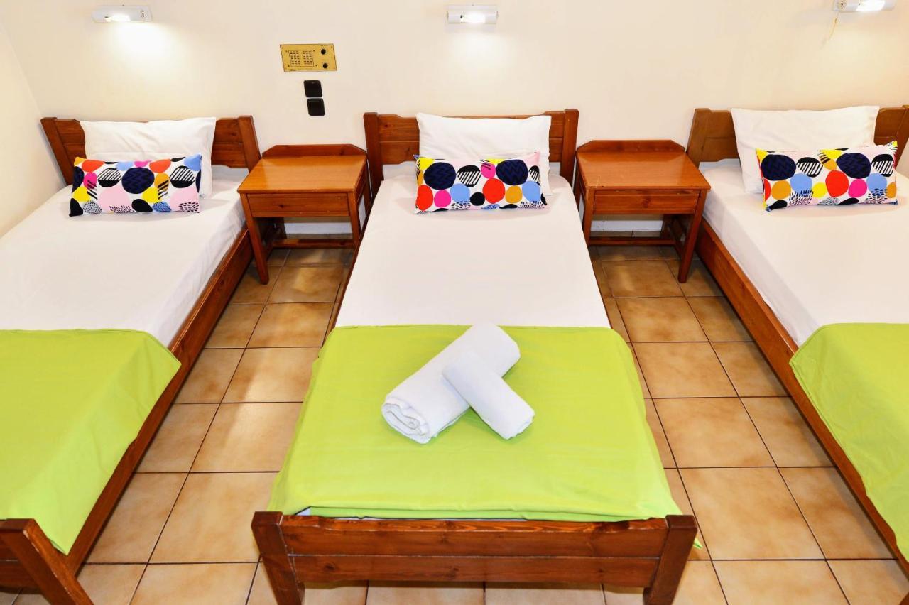 Vergas Hotel Malia ภายนอก รูปภาพ