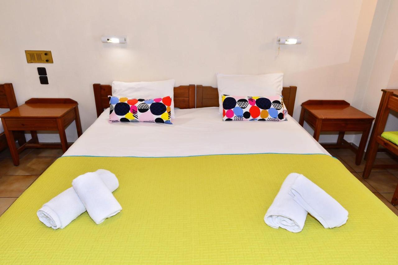 Vergas Hotel Malia ภายนอก รูปภาพ
