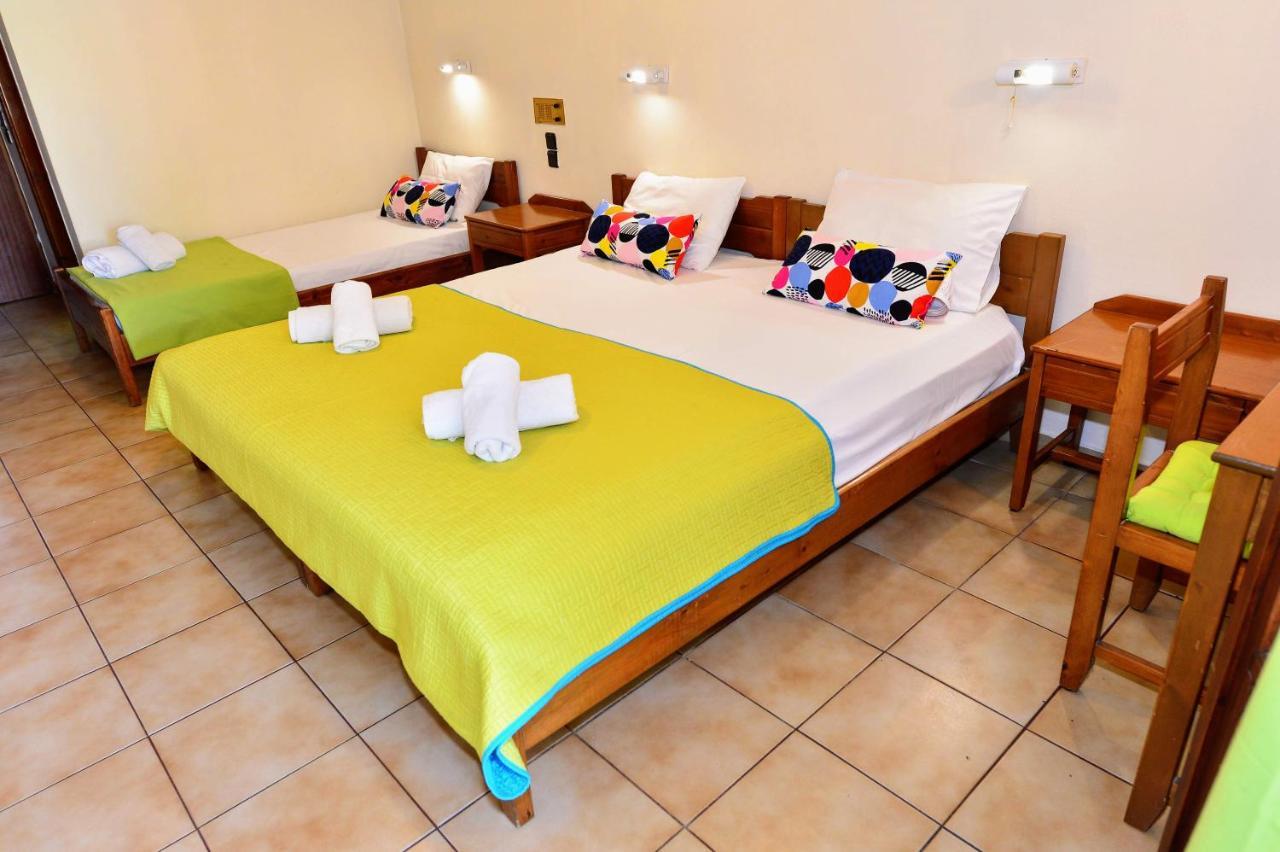 Vergas Hotel Malia ภายนอก รูปภาพ