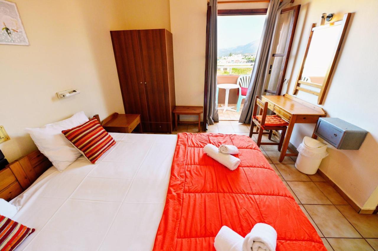 Vergas Hotel Malia ภายนอก รูปภาพ