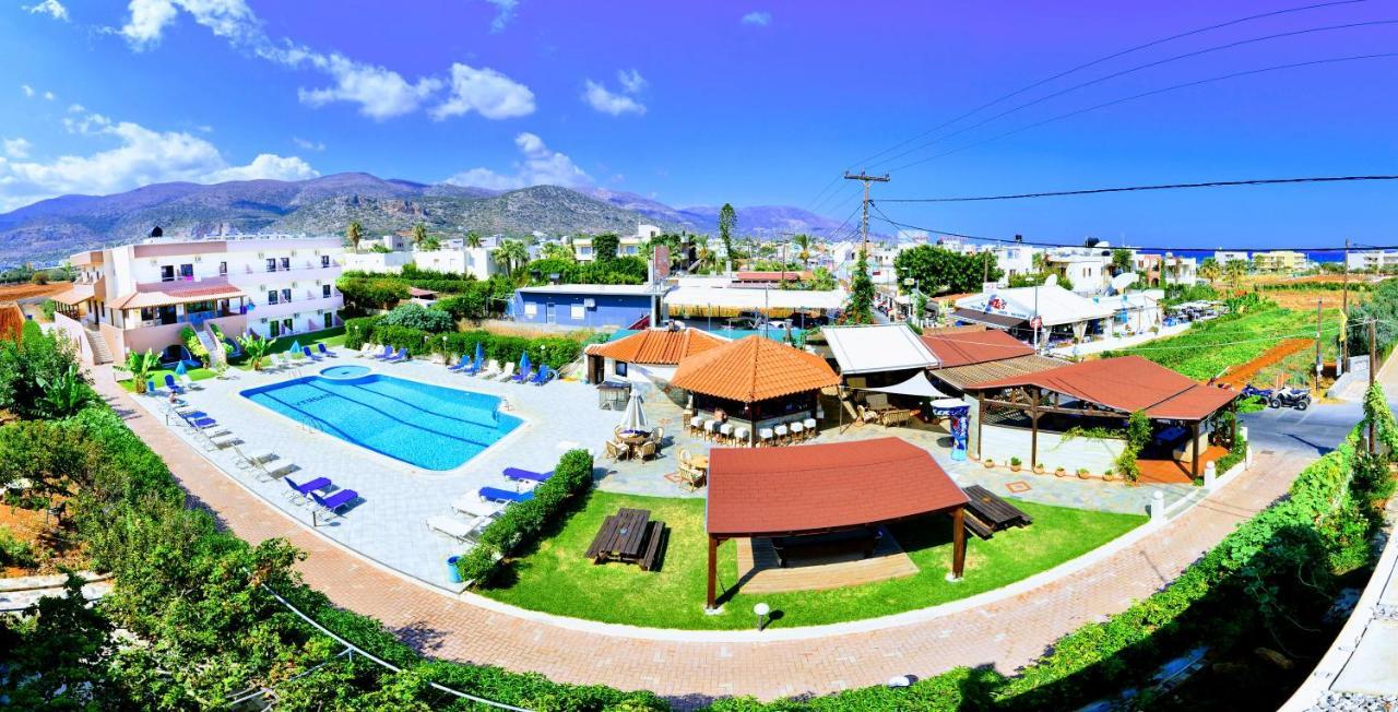 Vergas Hotel Malia ภายนอก รูปภาพ