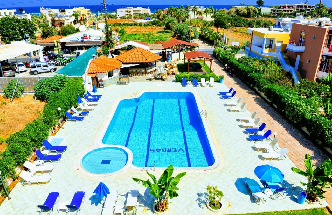 Vergas Hotel Malia ภายนอก รูปภาพ