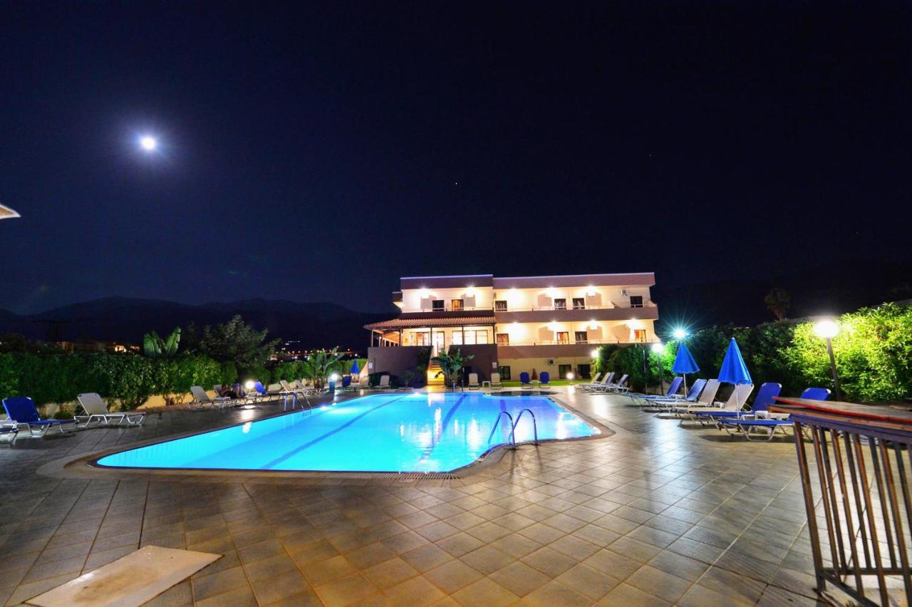 Vergas Hotel Malia ภายนอก รูปภาพ