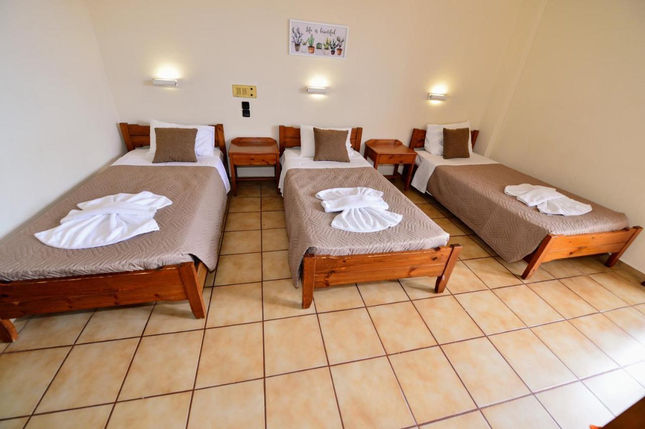 Vergas Hotel Malia ภายนอก รูปภาพ