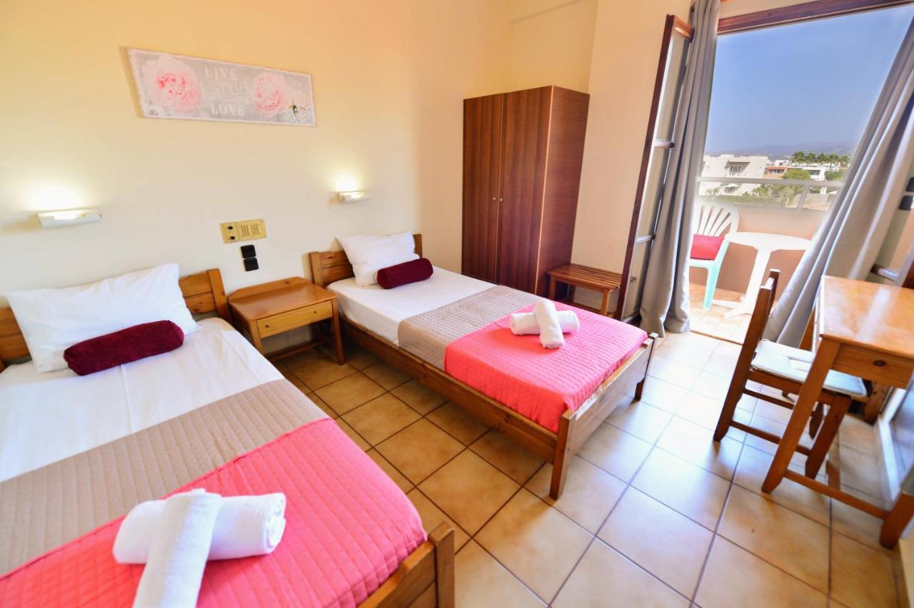 Vergas Hotel Malia ภายนอก รูปภาพ
