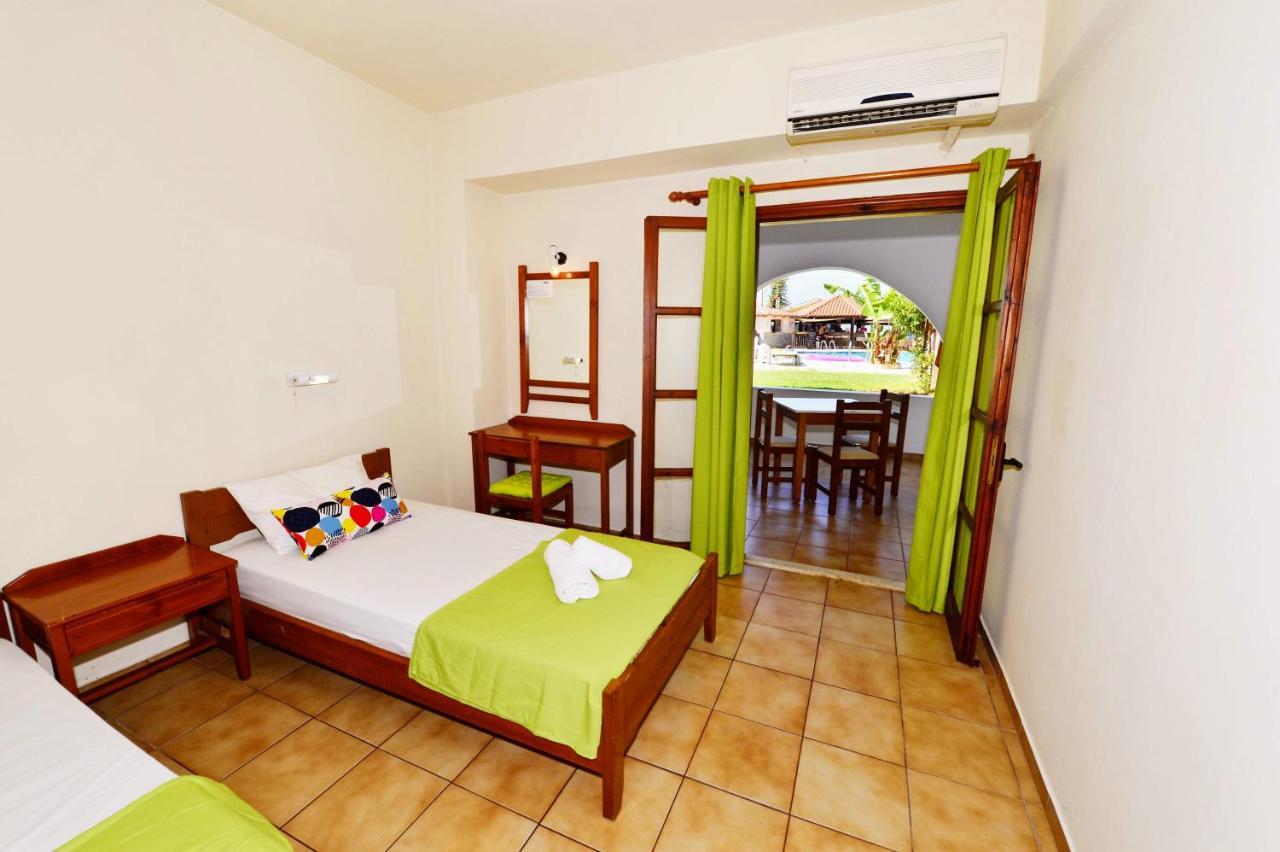 Vergas Hotel Malia ภายนอก รูปภาพ