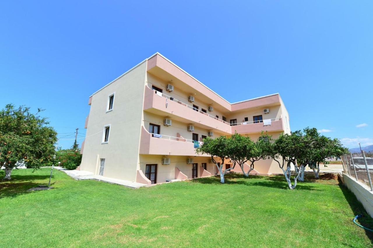 Vergas Hotel Malia ภายนอก รูปภาพ