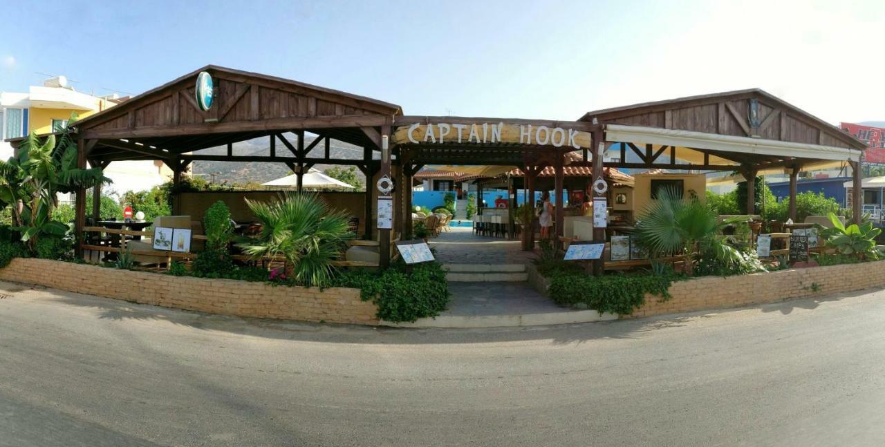 Vergas Hotel Malia ภายนอก รูปภาพ