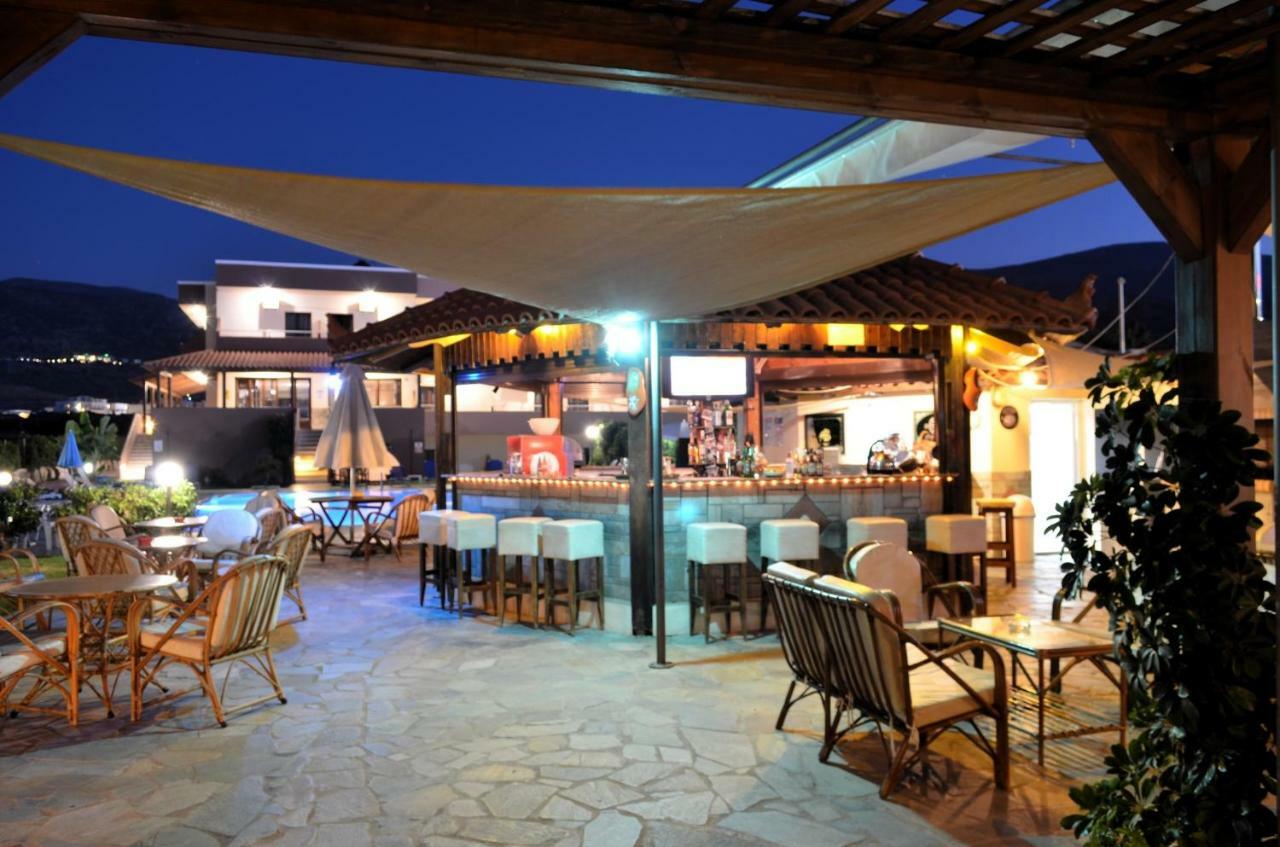 Vergas Hotel Malia ภายนอก รูปภาพ