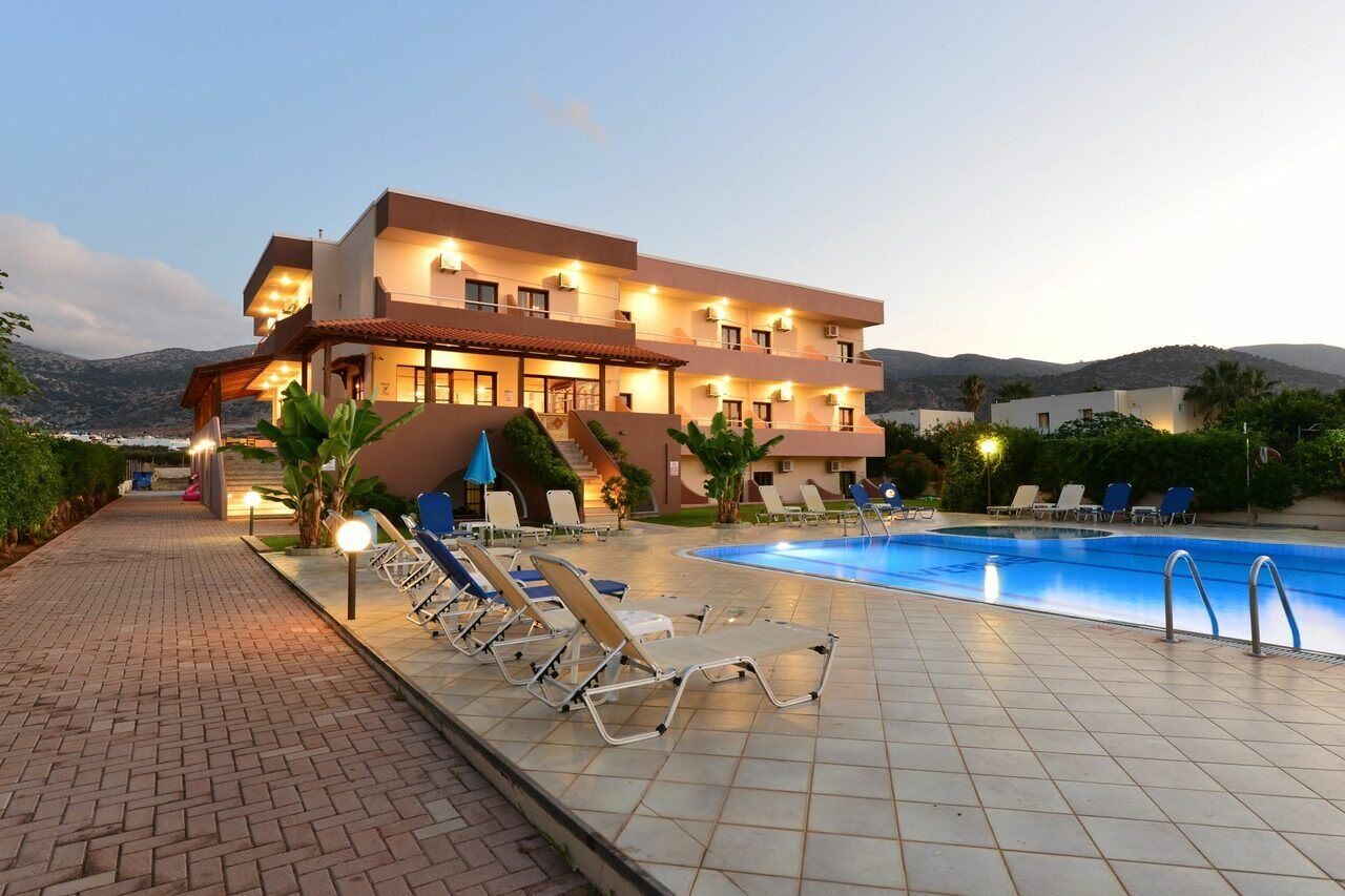 Vergas Hotel Malia ภายนอก รูปภาพ