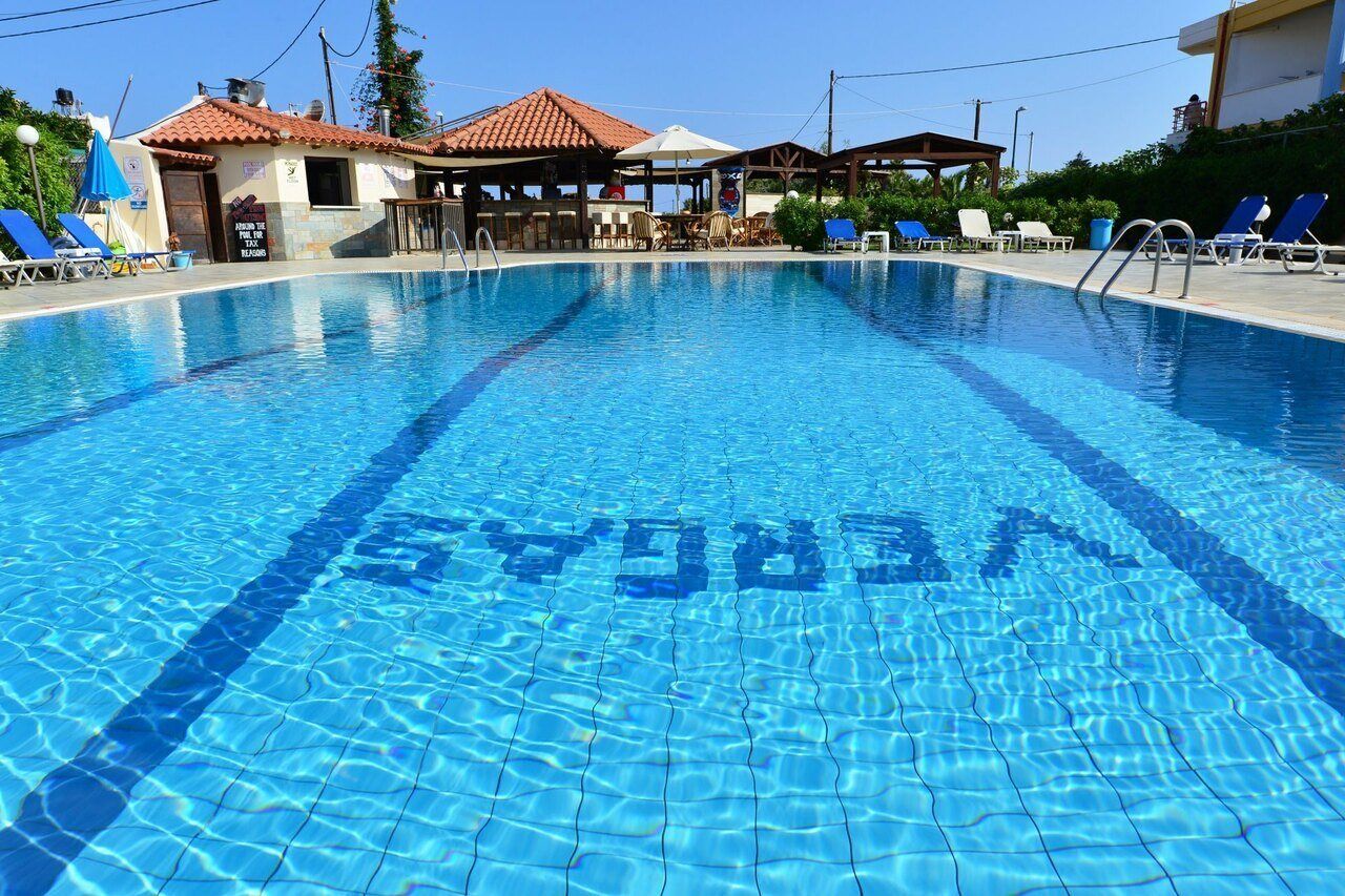 Vergas Hotel Malia ภายนอก รูปภาพ